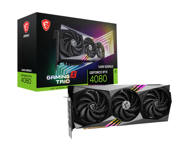 GeForce RTX4080 16GB GAMING X TRIO